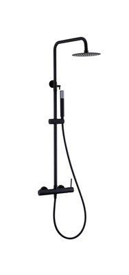IMEX MONZA MATT BLACK Душова колона, чорний матовий BDM039/NG фото