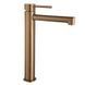 IMEX TOSCANA BRUSHED ROSE GOLD Змішувач для умивальника високий, матове рожеве золото BDT064-3ORC BDT064-3ORC фото 1