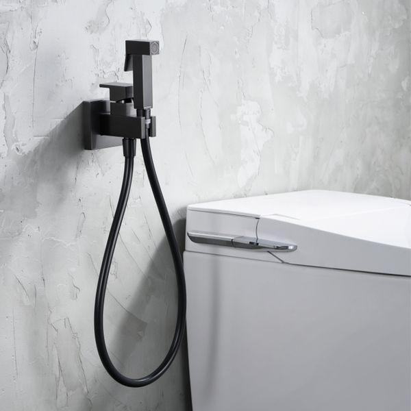 IMEX IRLANDA BLACK GUN METAL Гігієнічний душ, графіт RDM003/BGM фото