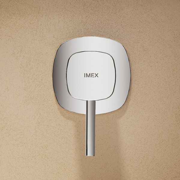 IMEX TOSCANA BRUSHED NICKEL Змішувач для умивальника зі стіни, нікель GLT064/NQ GLT064/NQ фото