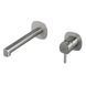 IMEX TOSCANA BRUSHED NICKEL Змішувач для умивальника зі стіни, нікель GLT064/NQ GLT064/NQ фото 1