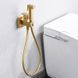 IMEX IRLANDA BRUSHED GOLD Гігієнічний душ, матове золото RDM003/OC фото 2