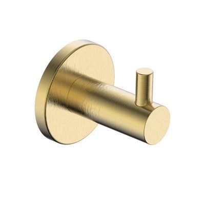 MEDIMEX ESSENTIAL BRUSHED GOLD Гачок для рушників, золото матове CAE001-01/OC CAE001-01/OC фото