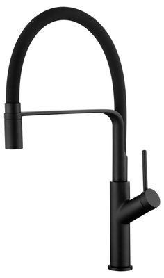 IMEX SENA BLACK MATT Змішувач для кухні, чорний матовий GCE022/NG GCE022/NG фото
