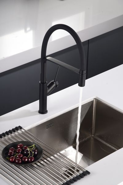 IMEX SENA BLACK MATT Змішувач для кухні, чорний матовий GCE022/NG GCE022/NG фото
