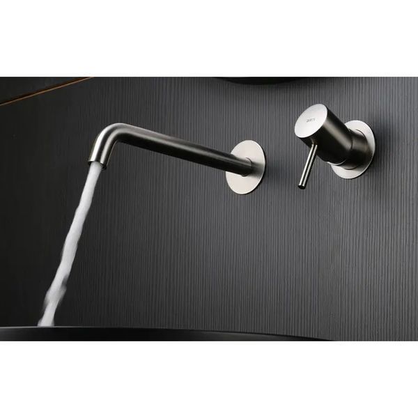 IMEX MONZA BRUSHED NICKEL Душовий набір для ванни, нікель GTM11101/NQ фото