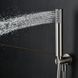 IMEX MONZA BRUSHED NICKEL Душовий набір для ванни, нікель GTM11101/NQ фото 2