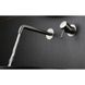IMEX MONZA BRUSHED NICKEL Душовий набір для ванни, нікель GTM11101/NQ фото 4