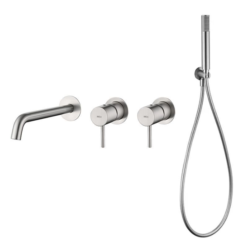 ichi Купити IMEX MONZA BRUSHED NICKEL Душовий набір для ванни, нікель
