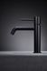 IMEX MONZA MATT BLACK Змішувач для умивальника, чорний матовий BDM039-1NG фото 4