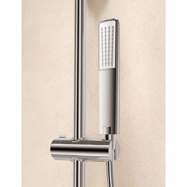 IMEX TOSCANA BRUSHED NICKEL Душова колона, нікель BDT064/NQ BDT064/NQ фото