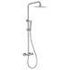 IMEX TOSCANA BRUSHED NICKEL Душова колона, нікель BDT064/NQ BDT064/NQ фото 1