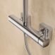 IMEX TOSCANA BRUSHED NICKEL Душова колона, нікель BDT064/NQ BDT064/NQ фото 3