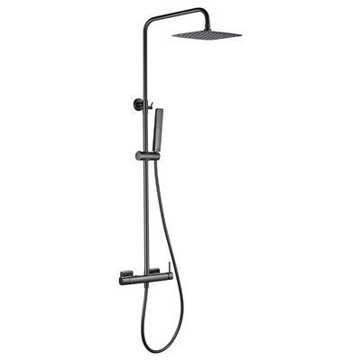 IMEX TOSCANA BLACK GUN METAL Душова колона, графіт BDT064/BGM BDT064/BGM фото