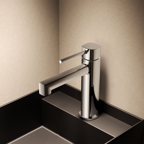 IMEX TOSCANA CHROME Змішувач для умивальника, хром BDT064-1 BDT064-1 фото