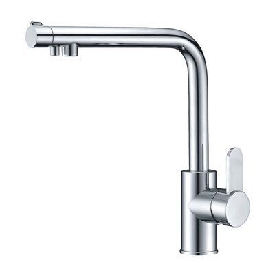 IMEX MONTECARLO CHROME Змішувач для кухні з підключенням фільтрованої води, хром GOS001 фото