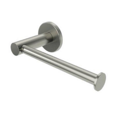 MEDIMEX ESSENTIAL BRUSHED NICKEL Тримач туалетного паперу відкритий, нікель матовий CAE001-08/NQ CAE001-08/NQ фото