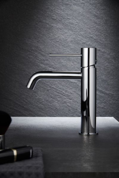 IMEX MONZA CHROME Змішувач для умивальника, хром BDM039-1 фото