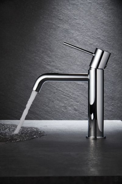 IMEX MONZA CHROME Змішувач для умивальника, хром BDM039-1 фото