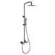 IMEX TOSCANA BLACK GUN METAL Душова колона з виливом, графіт BDT064-B/BGM BDT064-B/BGM фото 1