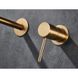 IMEX MONZA BRUSHED GOLD Душовий набір для ванни на 3 споживача, золото матове GTM11102/OC фото 2