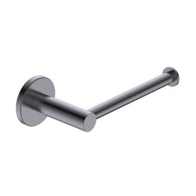 MEDIMEX ESSENTIAL BLACK GUN METAL Тримач туалетного паперу відкритий, графіт CAE001-08/BGM CAE001-08/BGM фото