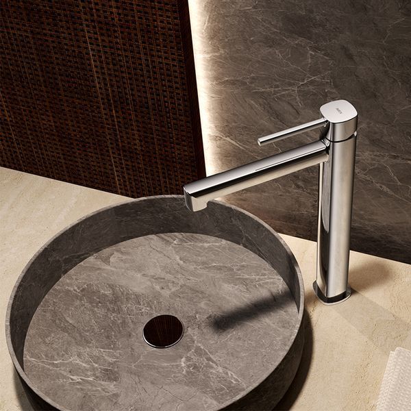 IMEX TOSCANA CHROME Змішувач для умивальника високий, хром BDT064-3 BDT064-3 фото