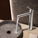 IMEX TOSCANA CHROME Змішувач для умивальника високий, хром BDT064-3 BDT064-3 фото 4