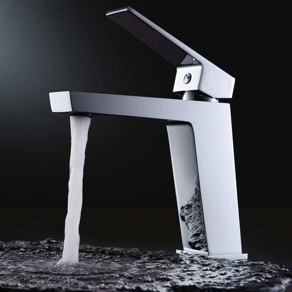 IMEX ART CHROME Змішувач для умивальника, хром BDAR025-1 фото