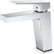 IMEX ART CHROME Змішувач для умивальника, хром BDAR025-1 фото 1