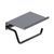 MEDIMEX ESSENTIAL MATT BLACK Тримач туалетного паперу з поличкою, чорний матовий CAE001-09/NG CAE001-09 фото