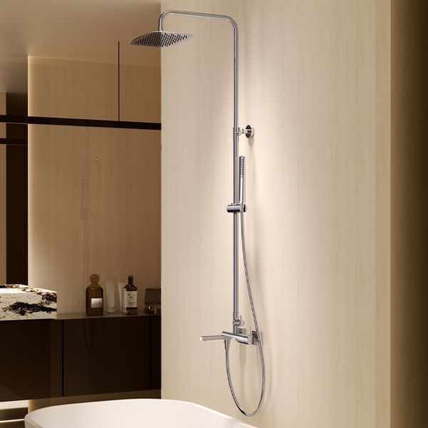 IMEX TOSCANA CHROME Душова колона з виливом, хром BDT064-B BDT064-B фото