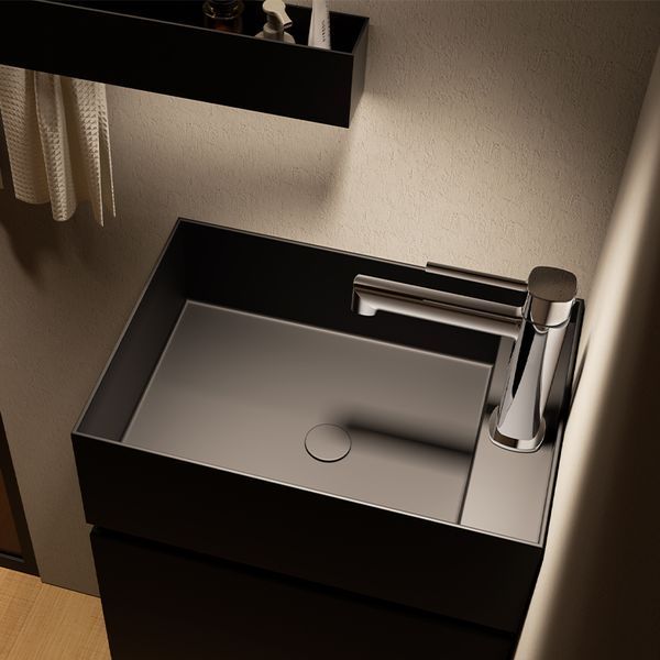 IMEX TOSCANA BRUSHED NICKEL Змішувач для умивальника, нікель матовий BDT064-1NQ BDT064-1NQ фото