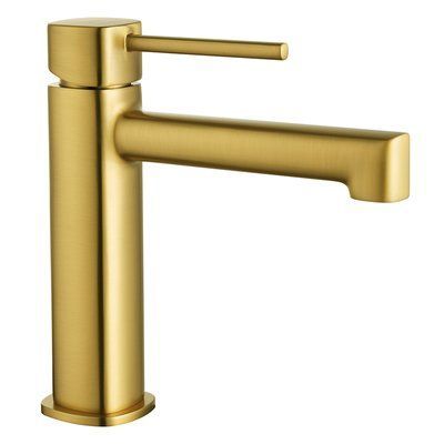 IMEX TOSCANA BRUSHED GOLD Змішувач для умивальника, матове золото BDT064-1OC BDT064-1OC фото