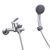 IMEX ROMA CHROME Змішувач для ванни з душовим набором, хром BDR001-4 BDR001-4 фото