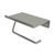 MEDIMEX ESSENTIAL BRUSHED NICKEL Тримач туалетного паперу з поличкою, нікель матовий CAE001-09/NQ CAE001-09/NQ фото