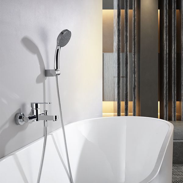 IMEX ROMA CHROME Змішувач для ванни з душовим набором, хром BDR001-4 BDR001-4 фото