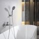 IMEX ROMA CHROME Змішувач для ванни з душовим набором, хром BDR001-4 BDR001-4 фото 3