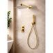 IMEX TOSCANA BRUSHED GOLD Набір для душу, золото матове GPT064/OC GPT064/OC фото 2