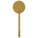 IMEX GENOVA BRUSHED GOLD Змішувач для умивальника, золото матове BDG053-1OC фото 3