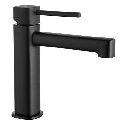 IMEX TOSCANA MATT BLACK Змішувач для умивальника, чорний матовий BDT064-1NG BDT064-1NG фото