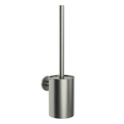 MEDIMEX ESSENTIAL BRUSHED NICKEL Щітка для унітазу, нікель матовий CAE001-06/NQ CAE001-06/NQ фото