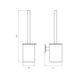 MEDIMEX ESSENTIAL BRUSHED NICKEL Щітка для унітазу, нікель матовий CAE001-06/NQ CAE001-06/NQ фото 2