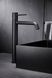 IMEX MONZA MATT BLACK Змішувач для умивальника високий, чорний матовий BDM039-3NG фото 2