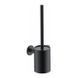 MEDIMEX ESSENTIAL MATT BLACK Щітка для унітазу, чорний матовий CAE001-06/NG CAE001-06/NG фото 1