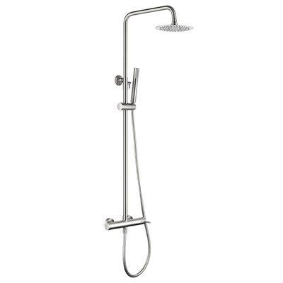 IMEX MONZA BRUSHED NICKEL Душова колона, матовий нікель BDM039/NQ фото