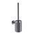 MEDIMEX ESSENTIAL BLACK GUN METAL Щітка для унітазу, графіт CAE001-06/BGM CAE001-06/BGM фото