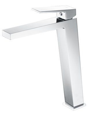 IMEX ART CHROME Змішувач для умивальника високий, хром BDAR025-3 фото