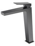 IMEX ART MATT BLACK Змішувач для умивальника високий, чорний матовий BDAR025-3NG фото