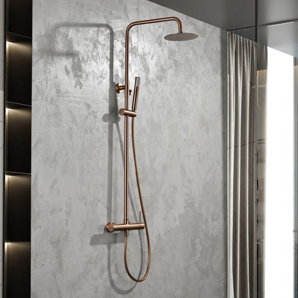 IMEX MONZA BRUSHED ROSE GOLD Душова колона, рожеве матове золото BDM039/ORC фото